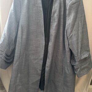 Calvin Klein Women's Gray Blazer